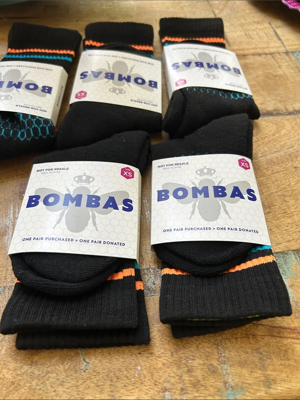 Bombas classic crew